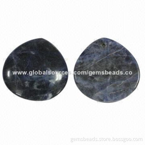 Gemstone Beads for Necklaces, Customized Designs Acceptable